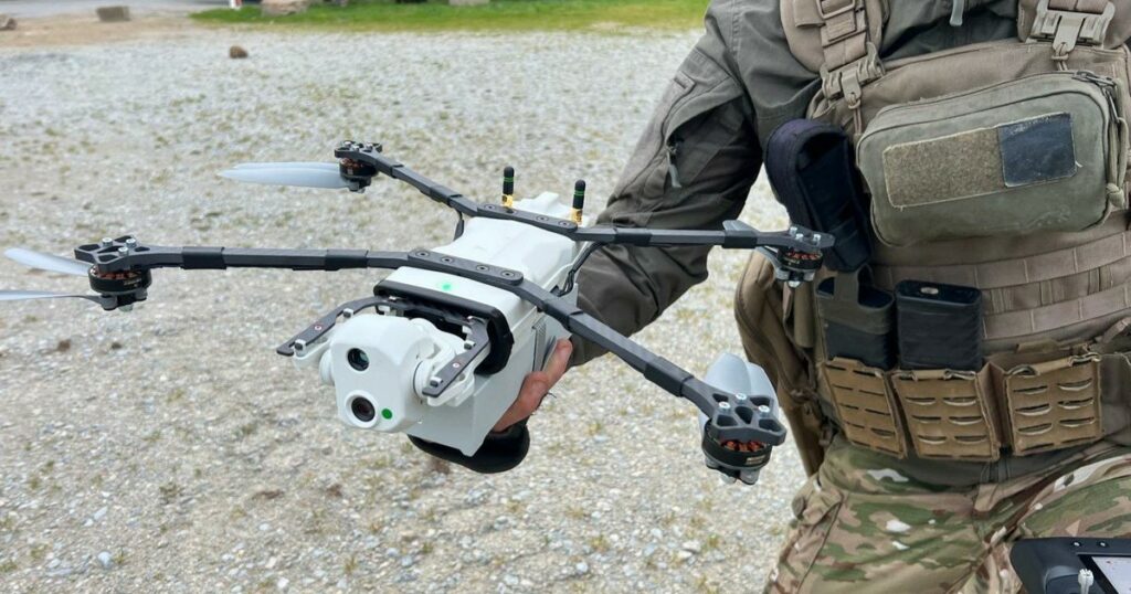 Γαλλικός στρατός: Aγοράζει 6000 drones από την Ηarmattan AI
