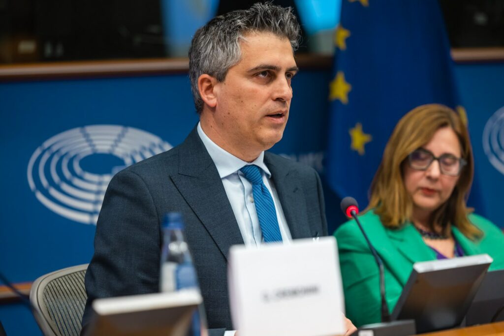 Χρίστος Δήμας: Η Ελλάδα διαμορφώνει τη νέα ευρωπαϊκή συνδεσιμότητα
