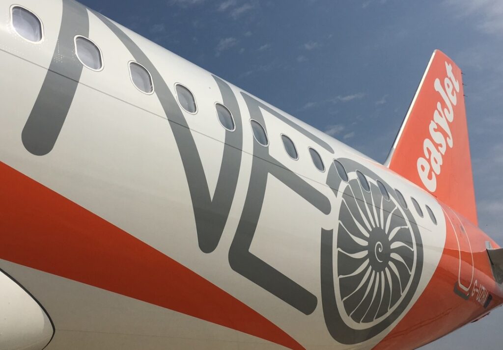 Η EasyJet παρέλαβε το 100ό αεροσκάφος A320neo