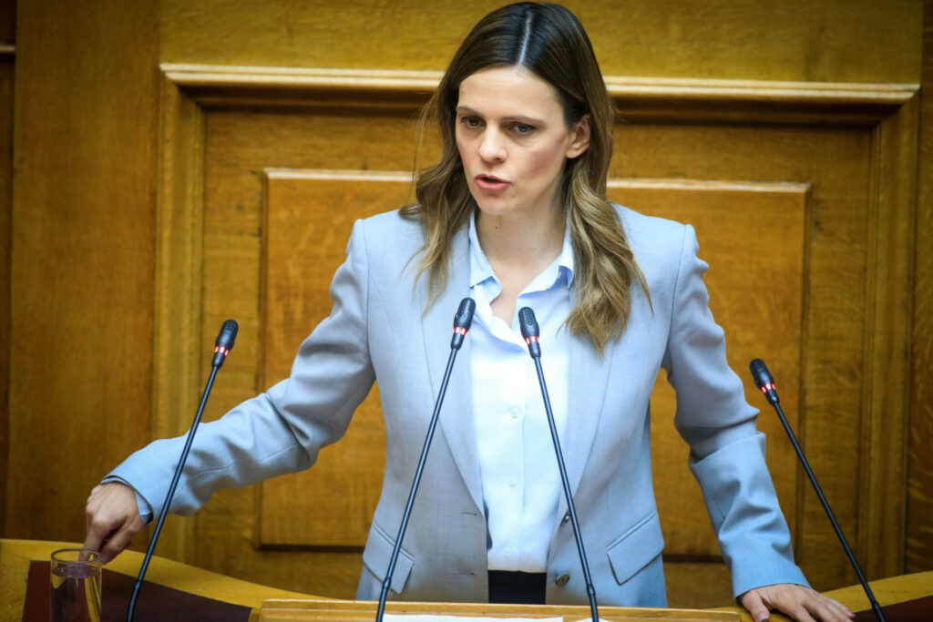 Αχτσιόγλου: Υπάρχει ταύτιση με τον Τσίπρα, προκάλεσε μια κινητικότητα που την είχαμε ανάγκη