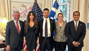 Γκίλφοϊλ για τη συνάντηση με Εξάρχου και DFC Invest: Οι ΗΠΑ στηρίζουν στρατηγικά την Ελλάδα