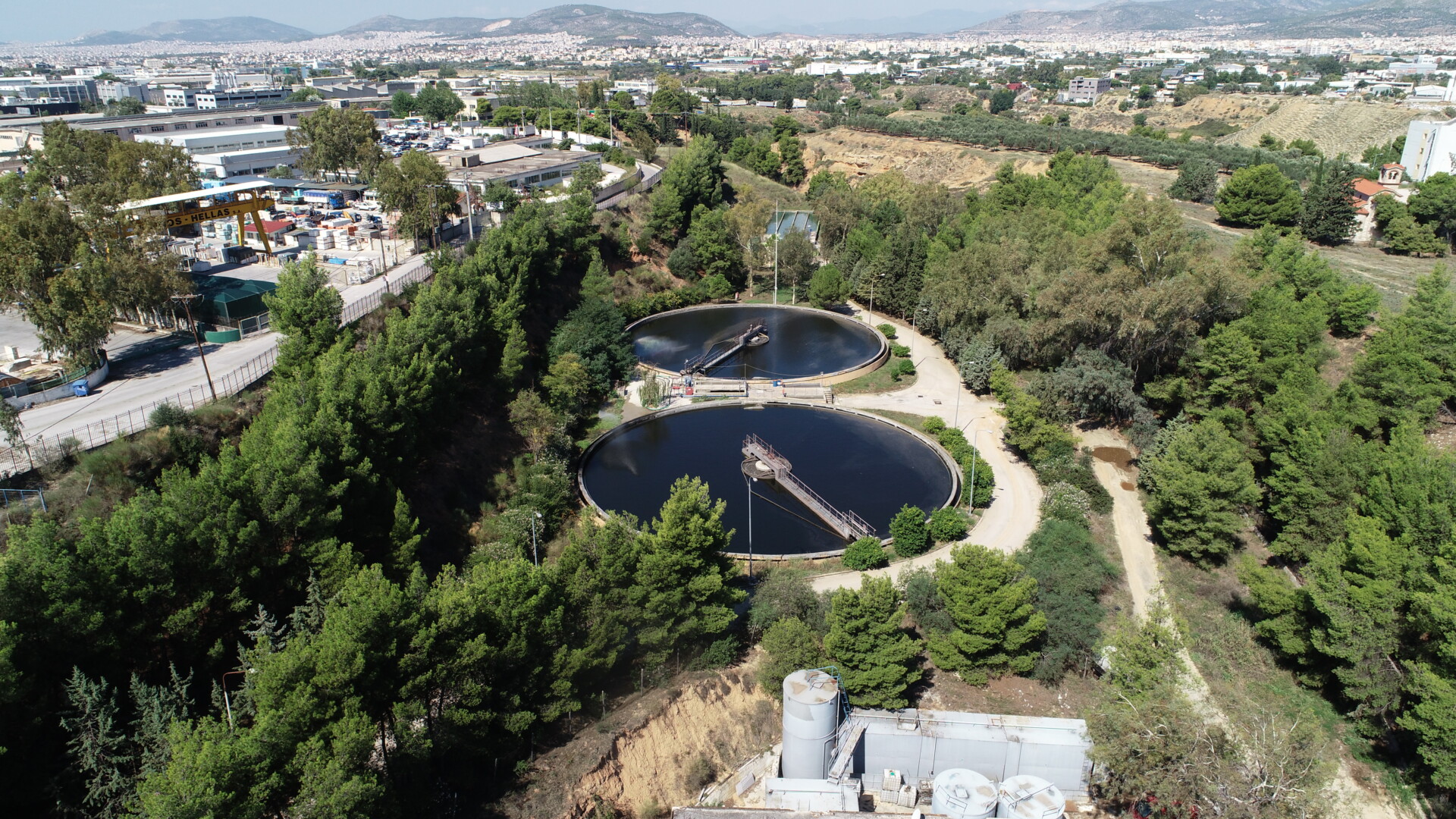 Κέντρο Επεξεργασίας Λυμάτων Μεταμόρφωση