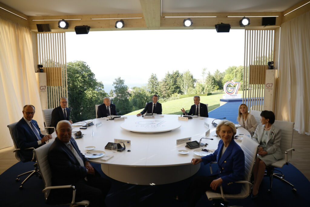 G7: Ανησυχούν για το Ορμούζ οι Ευρωπαίοι ηγέτες παρά τις διαβεβαιώσεις Τραμπ