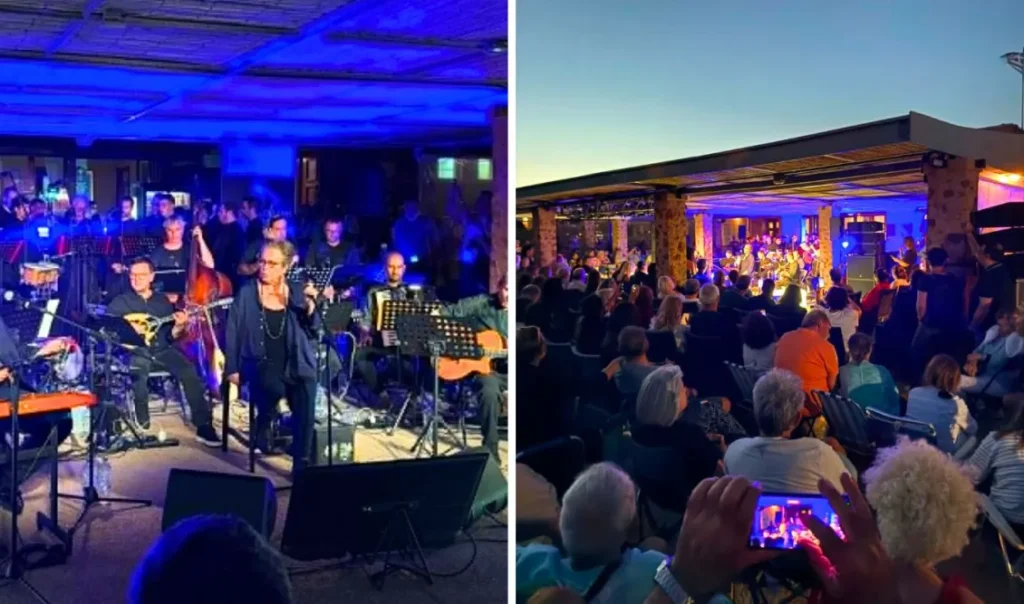 Attica Roots Festival: Μάγεψε το κοινό η Δήμητρα Γαλάνη