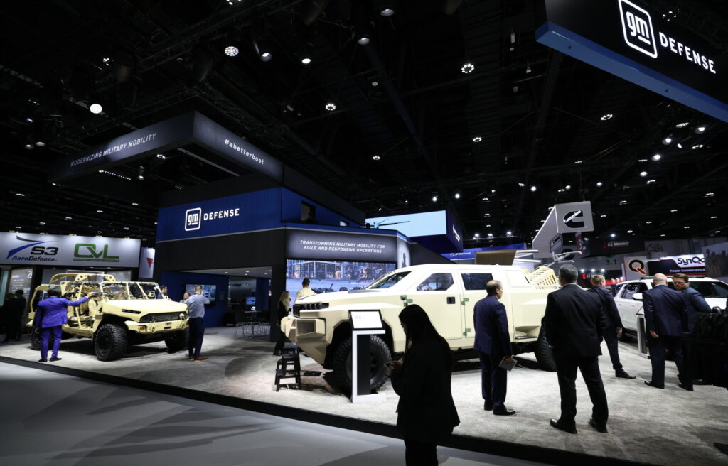 General Motors και Lockheed επενδύουν 16 δισ. με φόντο την αμυντική βιομηχανία των ΗΠΑ