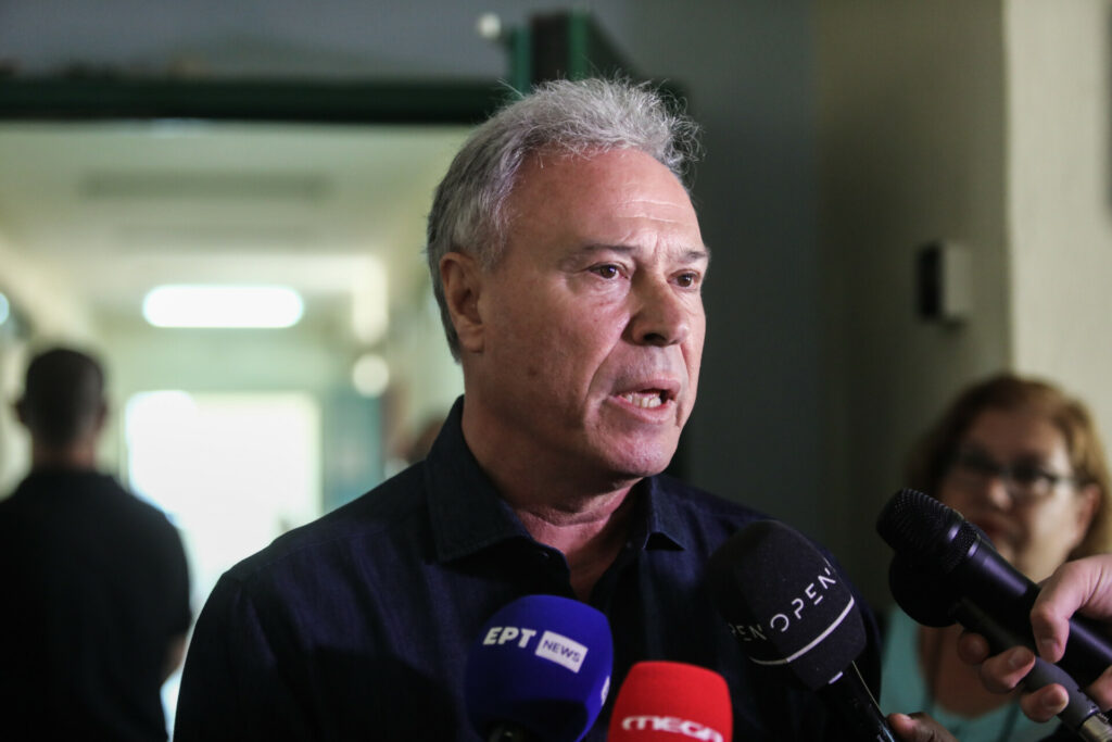 Ο Γιάννης Σγουρός υποψήφιος στις βουλευτικές εκλογές στην Α΄ Αθηνών