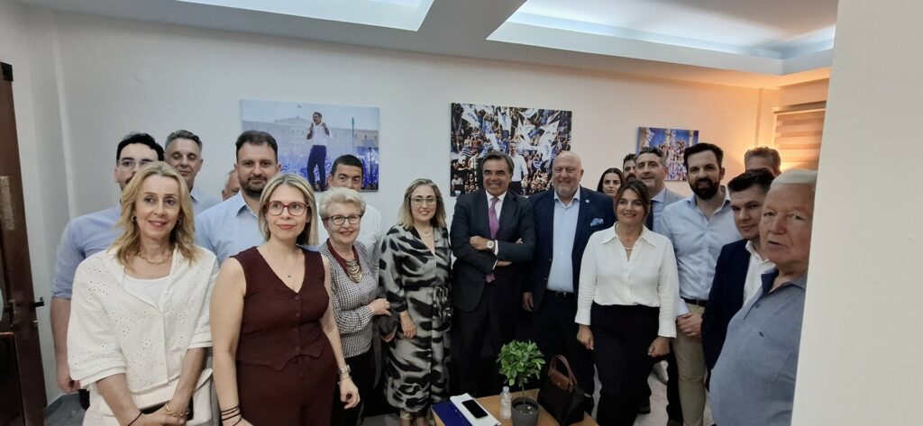 Ημαθία: Επαφές κυβερνητικών στελεχών με αυτοδιοίκηση, αγρότες και επιχειρηματίες