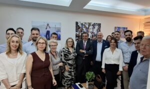 Ημαθία: Επαφές κυβερνητικών στελεχών με αυτοδιοίκηση, αγρότες και επιχειρηματίες