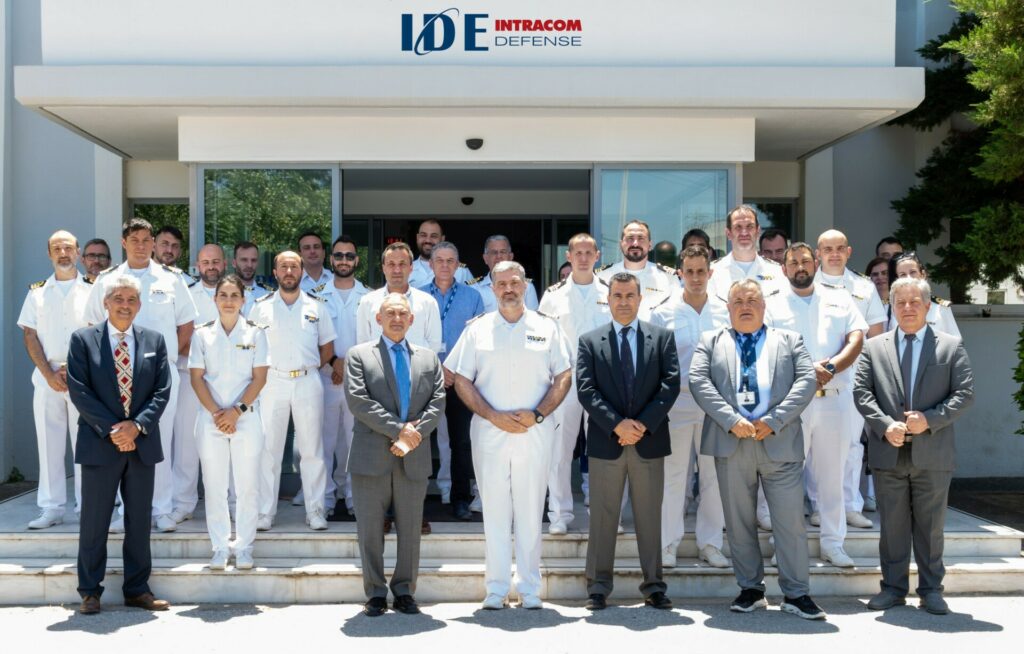 Η Intracom Defense υποδέχτηκε τη Σχολή Διοίκησης και Επιτελών του Πολεμικού Ναυτικού