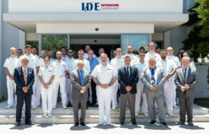 Η Intracom Defense υποδέχτηκε τη Σχολή Διοίκησης και Επιτελών του Πολεμικού Ναυτικού