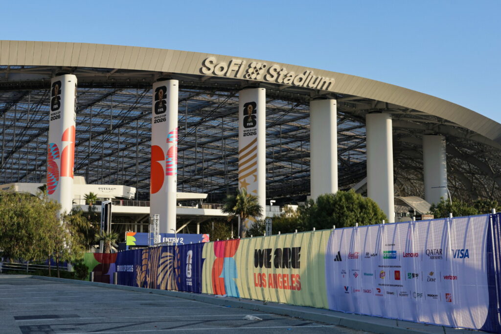 Μουντιάλ ΗΠΑ SoFi Stadium