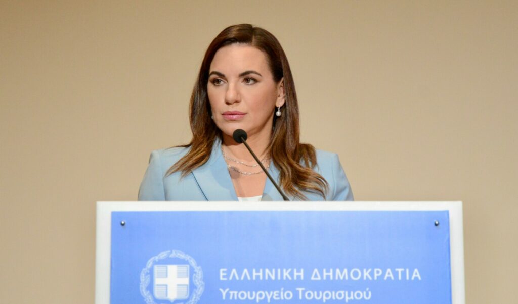 Το νέο Visit Greece παρουσίασε η Όλγα Κεφαλογιάννη