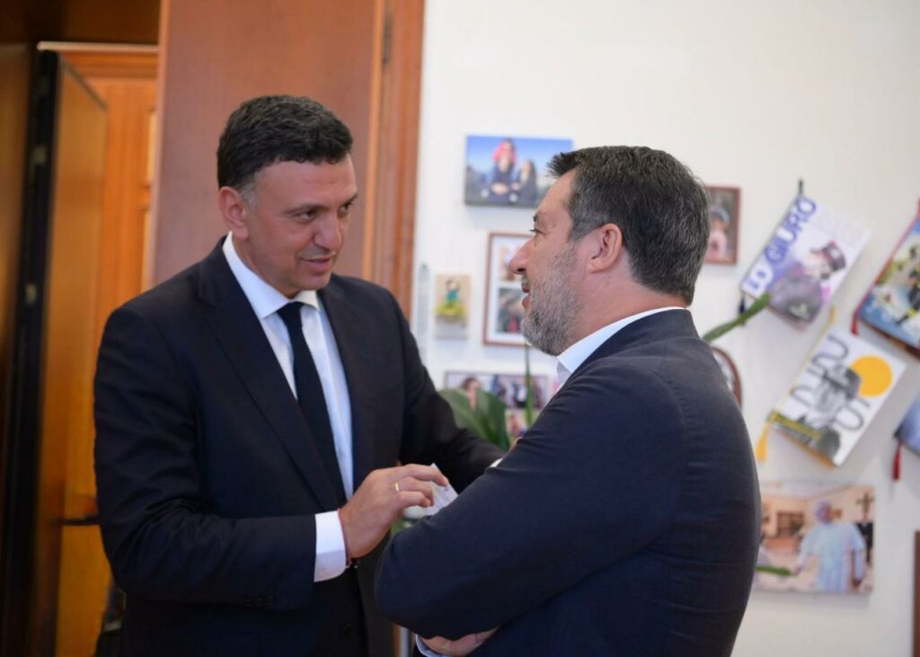 Κικίλιας: Συμμαχία Ελλάδας-Ιταλίας για την ανταγωνιστικότητα της ευρωπαϊκής ναυτιλίας και των λιμένων