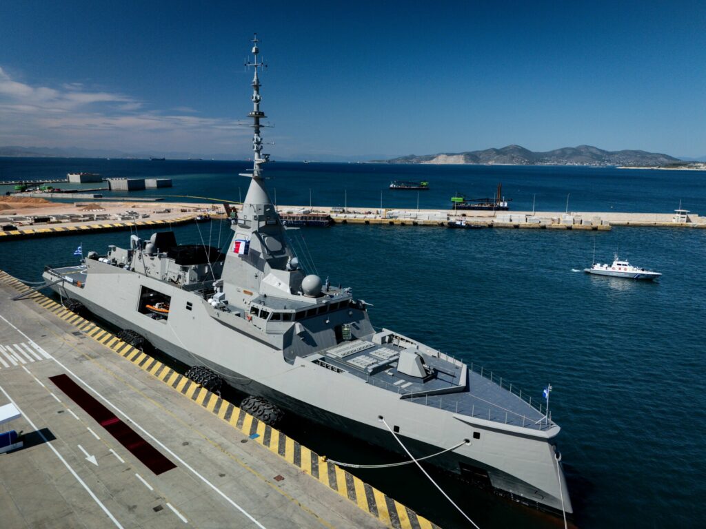 Πολεμικό Ναυτικό: Xρονιά ορόσημο το 2026, καθώς αναμένονται οι φρεγάτες “Νέαρχος” και “Φορμίων”