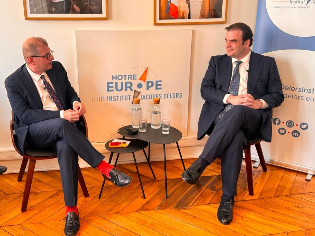 Πιερρακάκης: Οφείλουμε να ενισχύσουμε ουσιαστικά την ευρωπαϊκή κυριαρχία