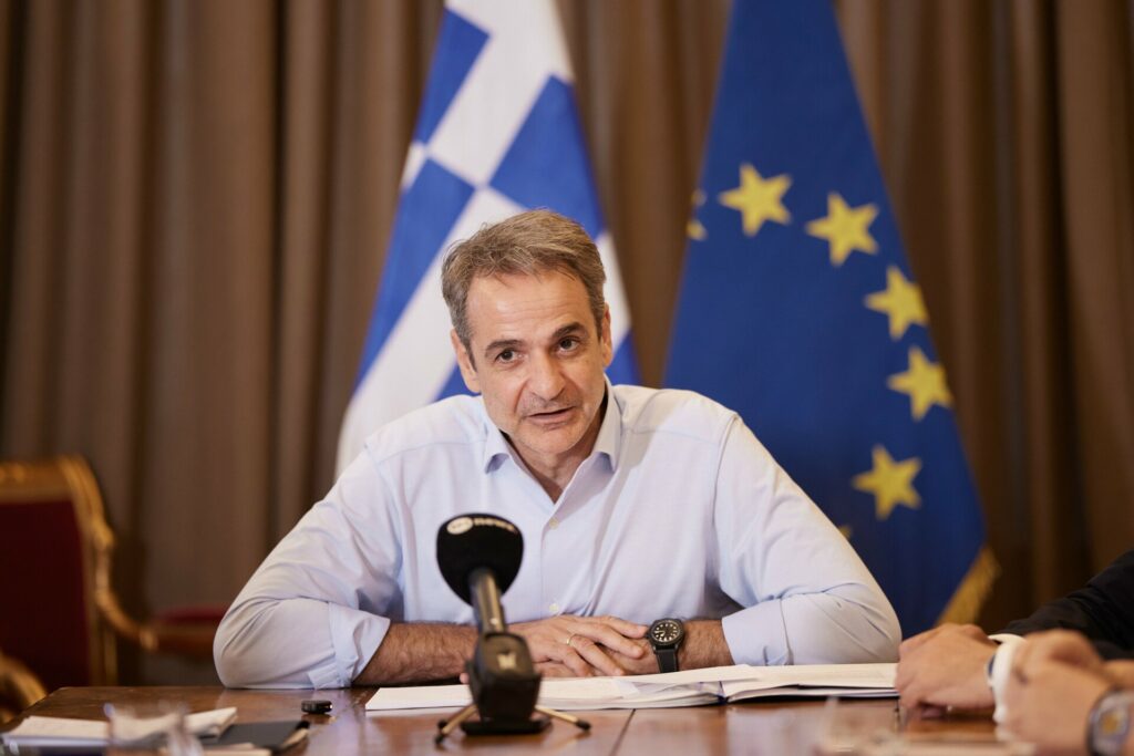 Μητσοτάκης: Όταν υπάρχει βούληση, το κράτος μπορεί να τα βάλει με οποιονδήποτε και να κερδίσει