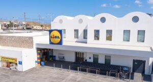 Lidl Ελλάς: Επένδυση 14,8 εκατ. για το νέο κατάστημα στη Σαντορίνη
