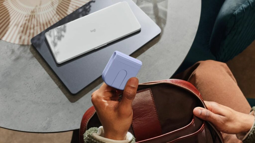 Mobi Fold: Το ποντίκι ταξιδιού της Logitech που διπλώνει και χωράει στην τσέπη