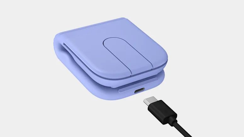 Το ποντίκι ταξιδιού Mobi Fold της Logitech © Logitech