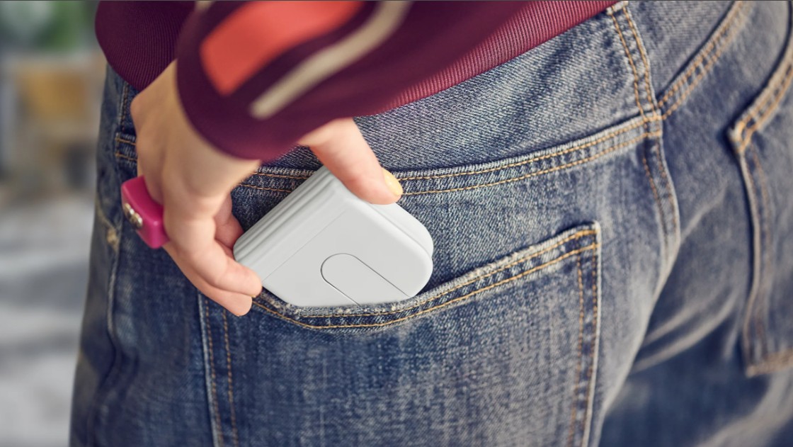 Το ποντίκι ταξιδιού Mobi Fold της Logitech © Logitech