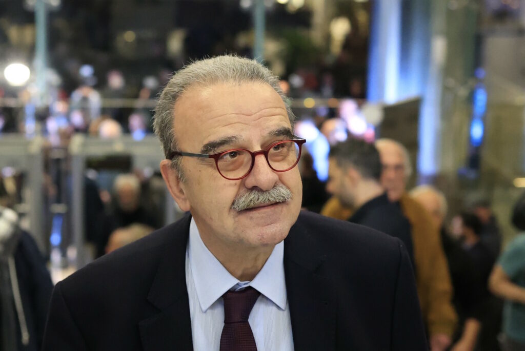 Εκτός ΣΥΡΙΖΑ ο Γιάννης Μαντζουράνης – Τι λέει στην επιστολή παραίτησης