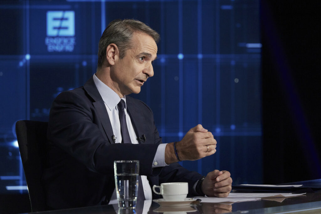 Μητσοτάκης: Άδικη η κριτική Σαμαρά και Καραμανλή, είμαι ο μόνος έθεσα το casus belli στην Άγκυρα