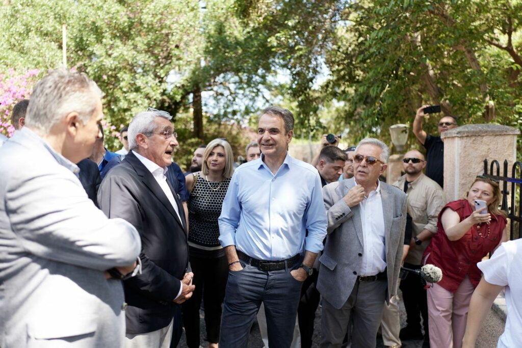 Μητσοτάκης: Οι εκλογές θα γίνουν το 2027, στόχος η αυτοδυναμία