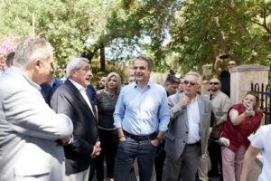 Μητσοτάκης: Οι εκλογές θα γίνουν το 2027, στόχος η αυτοδυναμία
