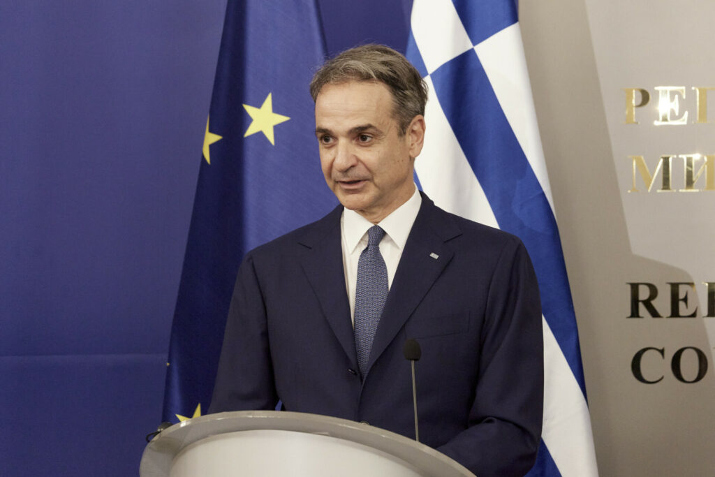 Μητσοτάκης: Υπέρ της ταχείας ευρωπαϊκής διεύρυνσης στα Δυτικά Βαλκάνια αλλά χωρίς προχειρότητες