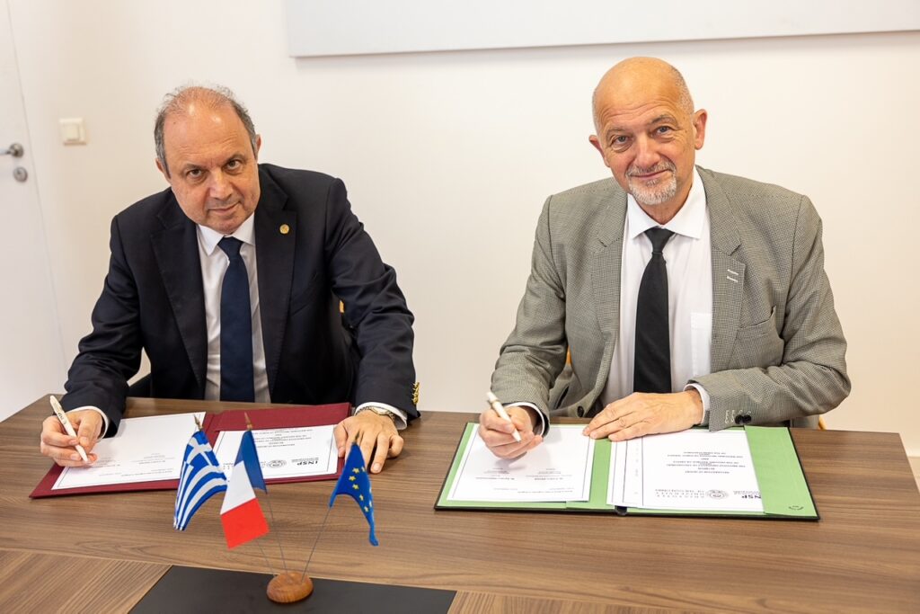 Μνημόνιο συνεργασίας ΑΠΘ και INSP για τη δημόσια διοίκηση του μέλλοντος