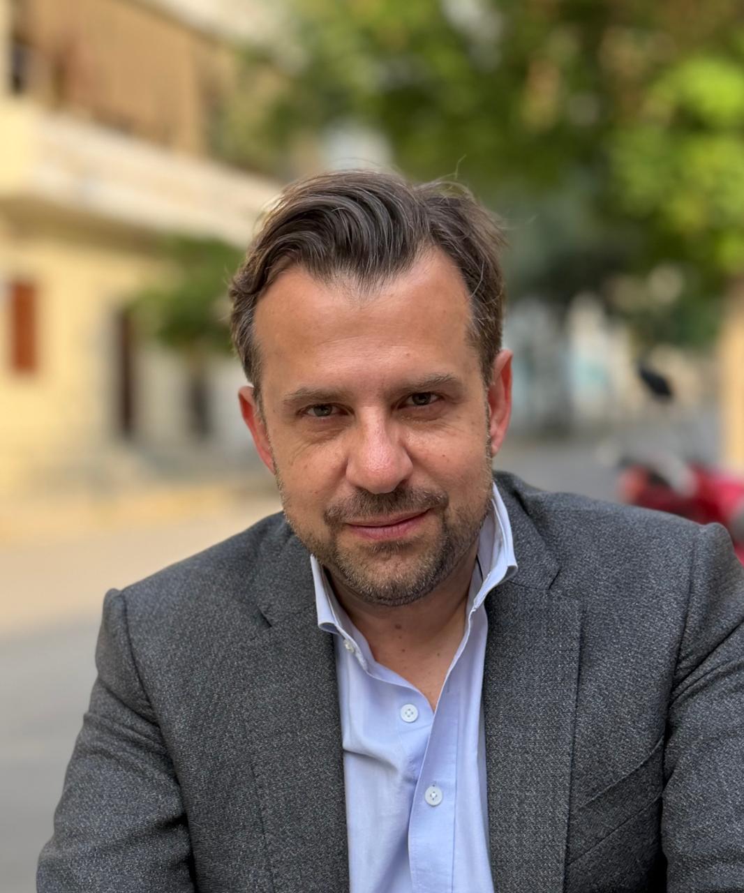 Μάριος Μπελιμπασάκης