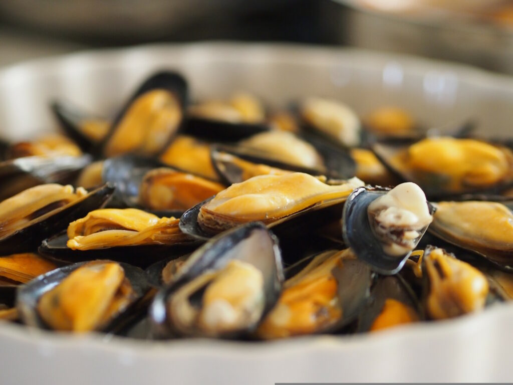 Πόσο πωλούνται τα φημισμένα μύδια Χαλάστρας