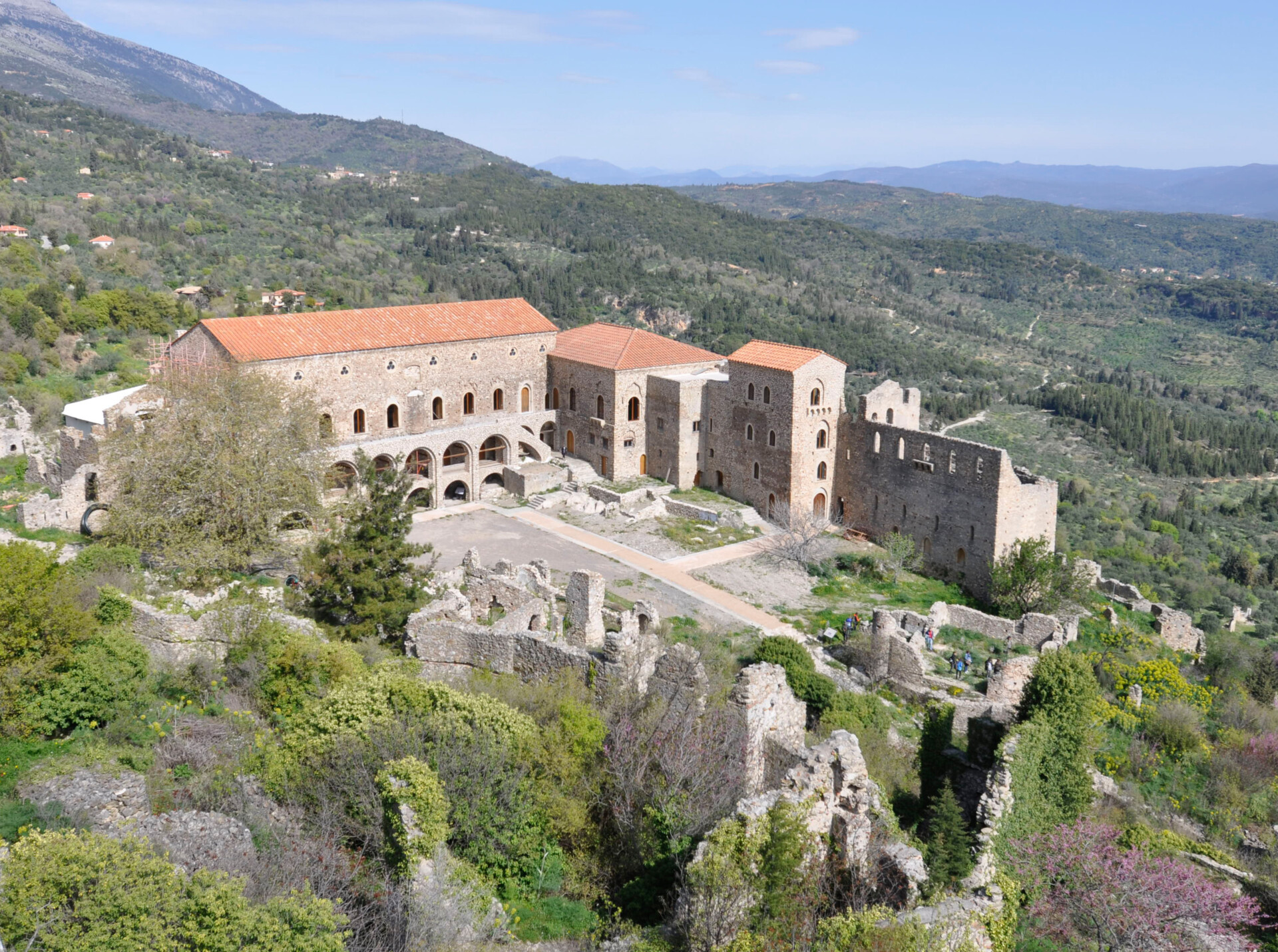Το Κάστρο του Μυστρά ©Eurokinissi