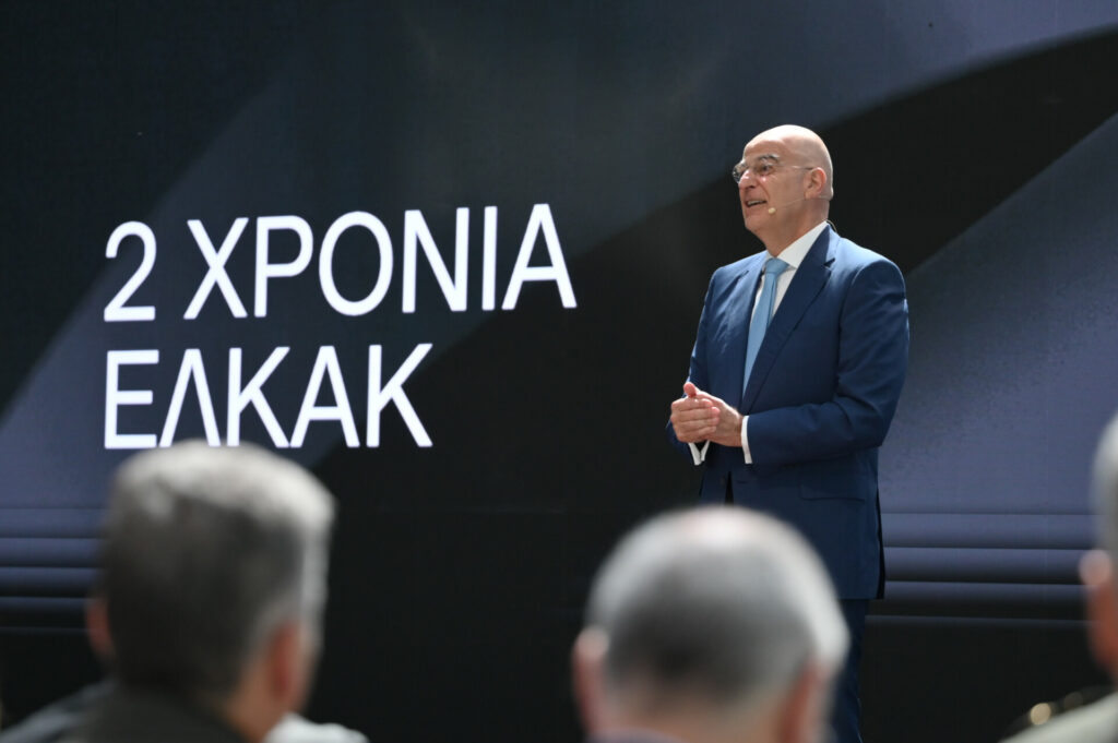 Δένδιας: Η αμυντική καινοτομία συνιστά βασικό πυλώνα της Εθνικής Άμυνας