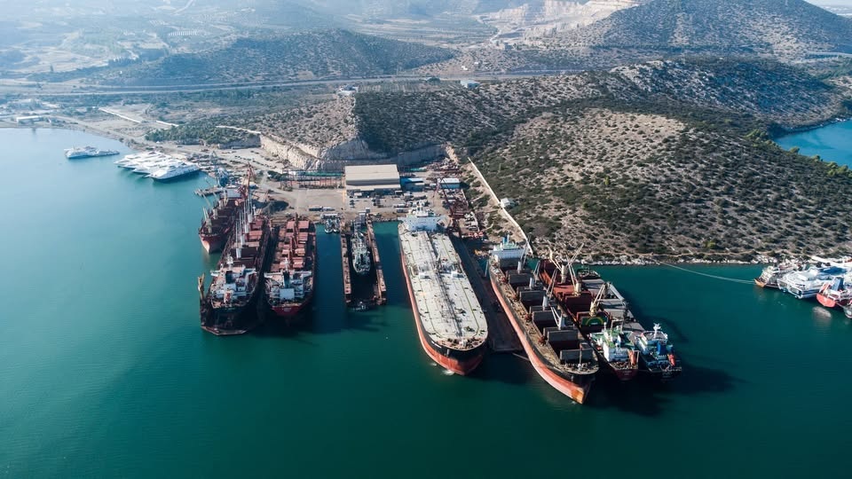 Ναυπηγεία Χαλκίδας: Νέα επένδυση με πλωτή δεξαμενή τύπου Panamax