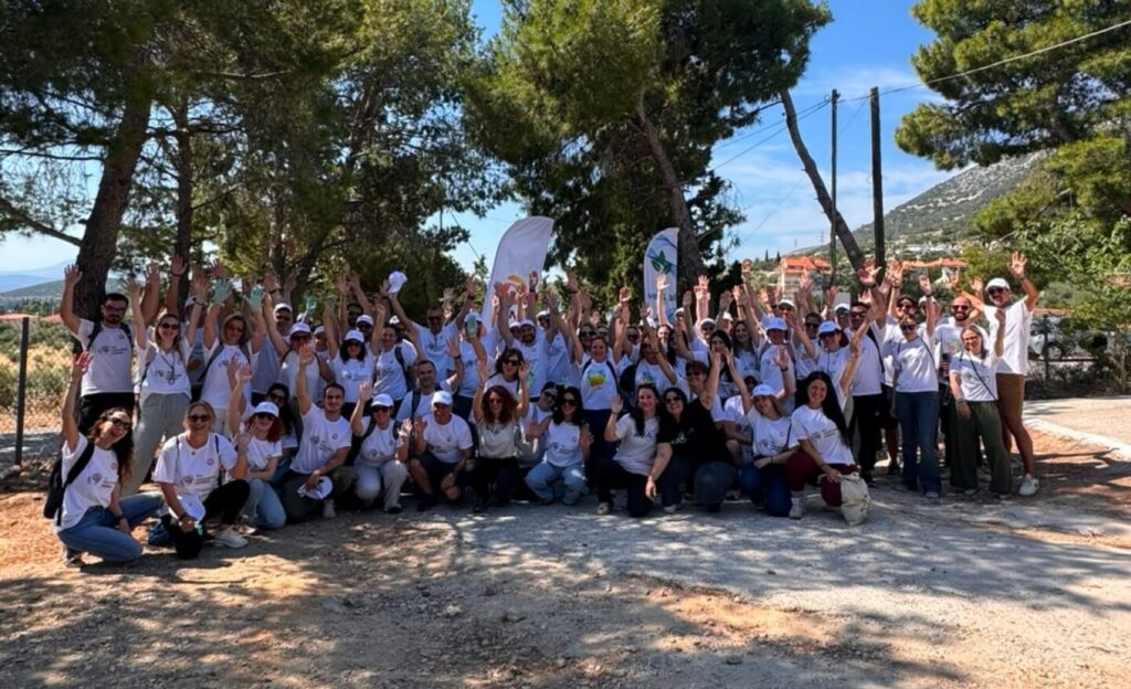 NN Hellas: 192 εργαζόμενοι, 924 ώρες κοινωνικής προσφοράς