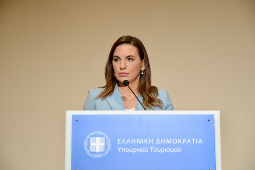 Υπ. Τουρισμού: Το νέο site του ΕΟΤ και τα άλλα έργα του Ταμείου Ανάκαμψης