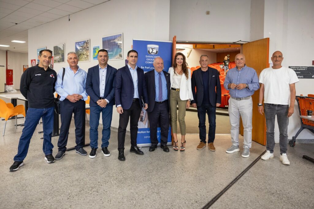 Όμιλος Επιχειρήσεων Σαρακάκη – Σεμινάριο In Motion for Safety