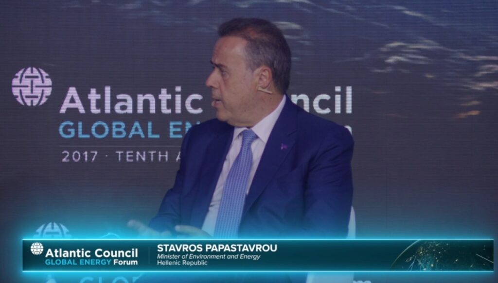 Παπασταύρου: Η Ελλάδα βρίσκεται στο επίκεντρο της νέας γεωμετρίας της ενέργειας