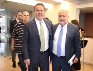Παπασταύρου: Ο Κάθετος Διάδρομος μάς ανοίγει μια ενδοχώρα 100 εκατ. καταναλωτών, εθνικό στοίχημα η ευρύτερη αξιοποίησή του