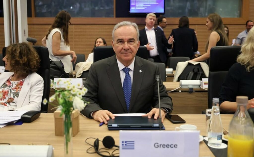 Παπαθανάσης: Εκπροσώπηση της Ελλάδας στην Άτυπη Υπουργική Σύνοδο της Ε.Ε. για την Πολιτική Συνοχής στη Λευκωσία