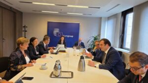 Γκεοργκίεβα σε Πιερρακάκη: Συγχαρητήρια στην Ελλάδα για όσα έχει πετύχει