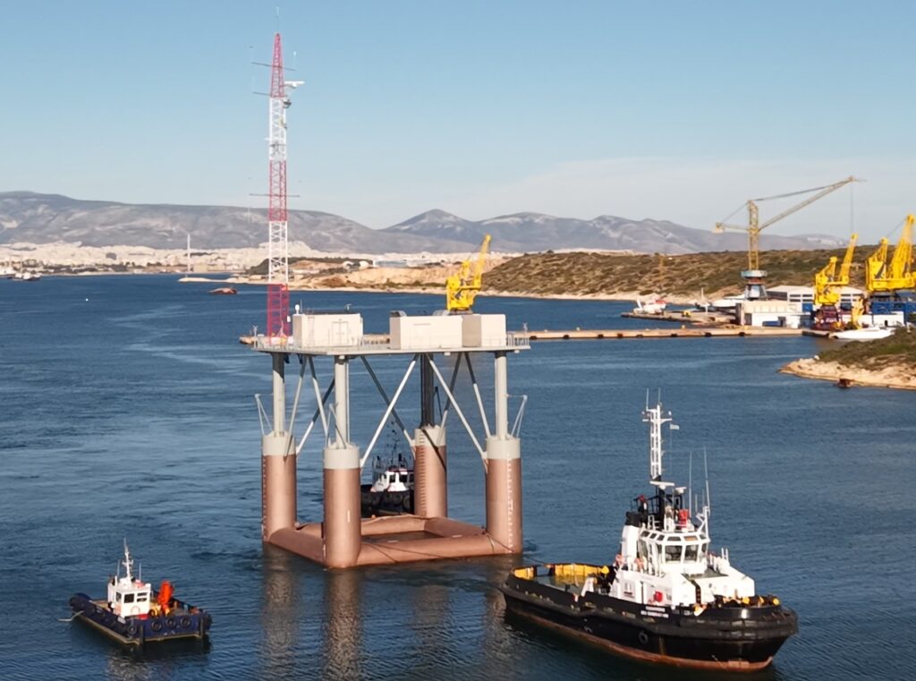 ΕΤΜΕ: Ολοκληρώθηκαν οι δοκιμές της μη επανδρωμένης θαλάσσιας πλατφόρμας “Πανόπτης”