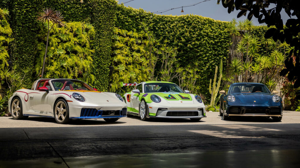 Τρεις ξεχωριστές εκδόσεις της Porsche 911 εμπνευσμένες από το Toy Story