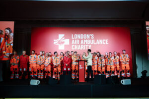 Qualco και Qualco Foundation στηρίζουν το έργο του London’s Air Ambulance Charity ως Bravo Partners