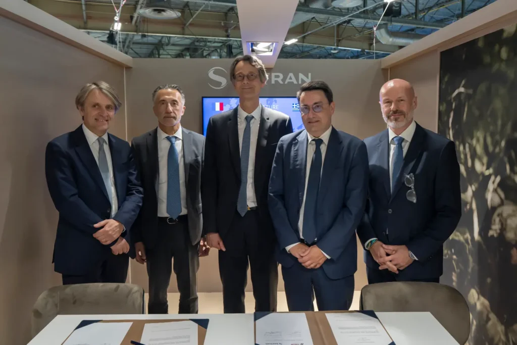 Safran και Theon συνεργάζονται για την ανάπτυξη ηλεκτροοπτικών λύσεων για drones