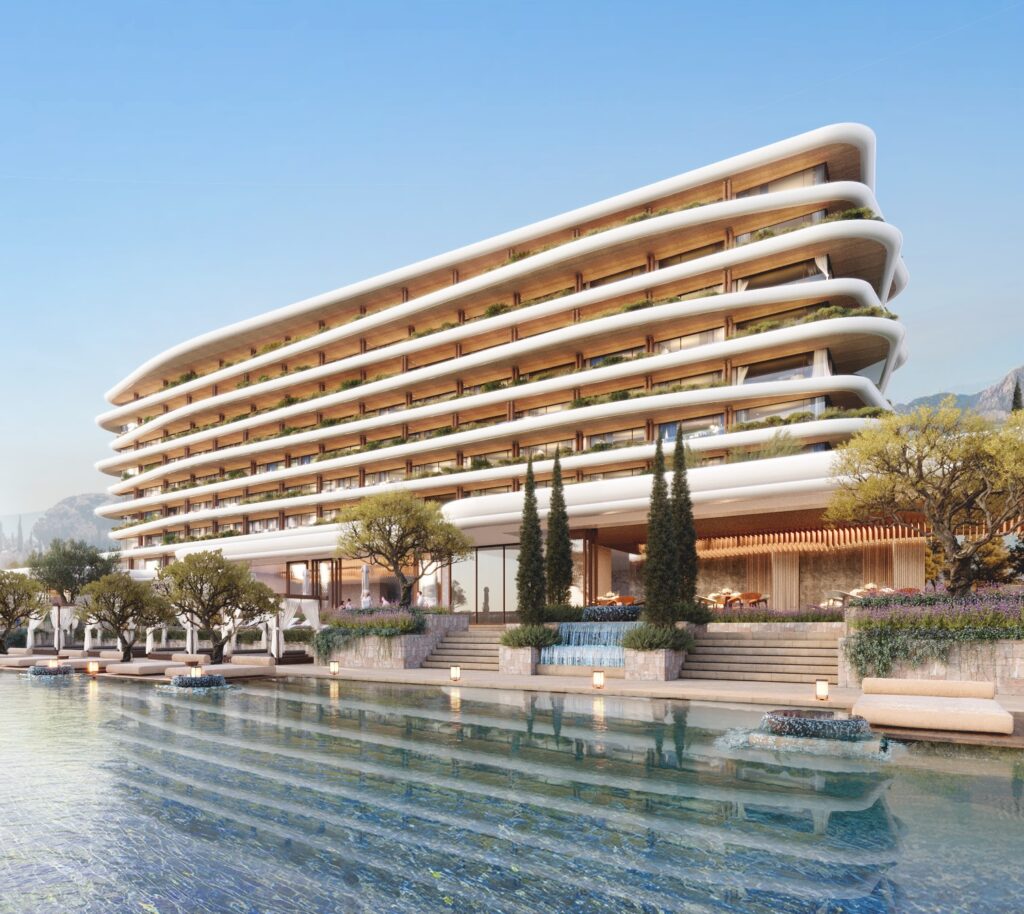 Saladi Project: Στρατηγική επένδυση 266 εκατ. ευρώ για το πρώην ξενοδοχείο γυμνιστών στην Αργολίδα