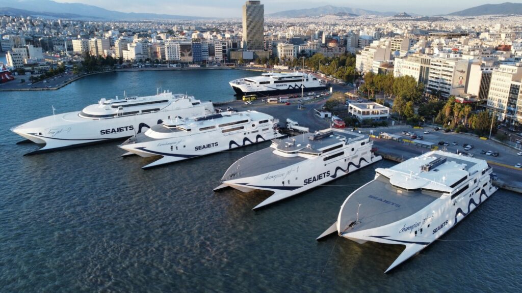 Εκπτώσεις και προσφορές της Seajets για το φετινό καλοκαίρι
