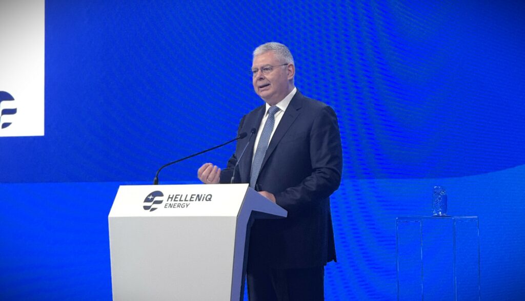 Σιάµισιης (Helleniq Energy): Αύξηση EBITDA στα επίπεδα των 1,5 δισ. ευρώ το 2030