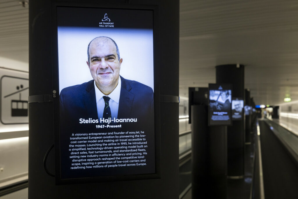 Στέλιος Χατζηιωάννου: Τιμήθηκε στο Air Transport Hall of Fame